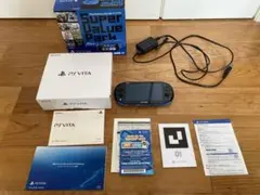 PS Vita 本体 青（ソフト付）