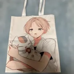 またまたお値下げ❣️新品未使用❣️アニメ猫抱っこトートバッグ
