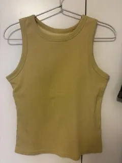 リブ タンクトップ イエローのサムネイル