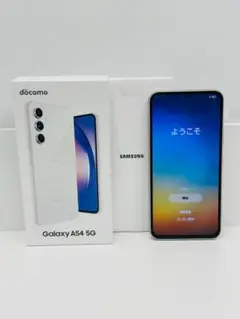 Samsung Galaxy A54 5G docomo ホワイト - メルカリ