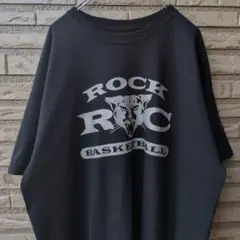 GILDAN ノースカロライナ州 バスケチーム パンサー 企業ロゴ TシャツXL