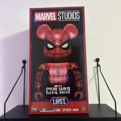 MARVEL STUDIOS 　Happyくじ　ラストワン　BE@RBRICK
