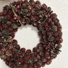 リース　約30×30cm