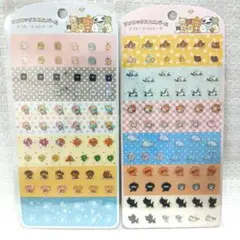 サンエックスユニバース　デコレーションシール2点 セット　新品未使用