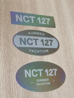NCT127 ステッカー
