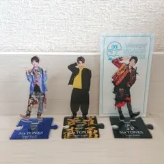 SixTONES 髙地優吾 アクスタ 第1弾 第2弾 第3弾 アクスタfestのサムネイル