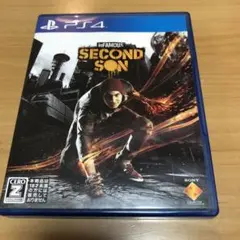 PS4ソフト inFAMOUS Second Son