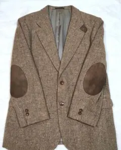 テーラードジャケット エルボーパッチ