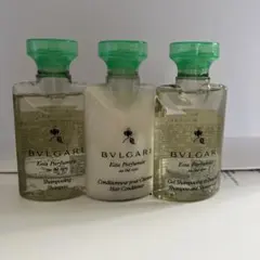 BVLGARI アメニティ　3点セット