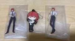 チェンソーマン一番くじ　マキマ　アクリルスタンドラバーストラップ3点セット