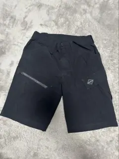 BURTLE バートル ショートパンツ ハーフパンツ ブラックのサムネイル