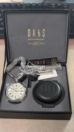 2026年最新】懐中時計 daksの人気アイテム - メルカリ