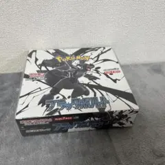 ポケモン ブラックボルト ボックスシュリンク付き