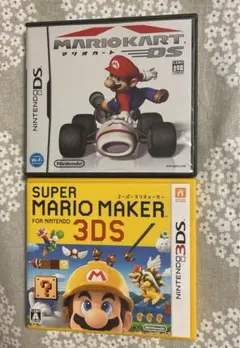 3DS,DS スーパーマリオ　２個セット