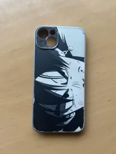 iPhone 14 plusソフトケース 6.7インチ　ドラゴンボール　孫悟空