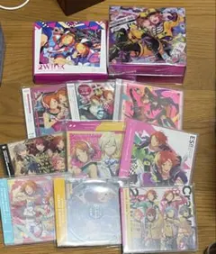 あんスタ CD シングル アルバム セット 2wink 葵ゆうた 葵ひなた