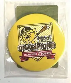 【公式webショップ完売品】おっ！サン 2023阪神タイガース優勝 缶バッジ