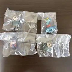 ズートピア2 ならぶんです。 ガチャガチャ4個セット