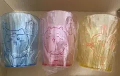 ちいかわ　プラコップ　ちいかわらんど　ノベルティ　ハチワレ　うさぎ　コンプリート