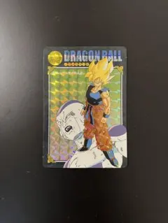 ドラゴンボールカードダス　ビジュアルアドベンチャー　46 スーパーサイヤ人！！のサムネイル