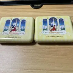 東京ディズニーランドホテル アメニティキット空箱