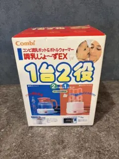 1台2役 コンビ調乳ポット&ボトルウォーマー 調乳じょ〜ずEXのサムネイル