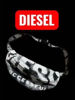 ディーゼルDIESELボディバッグ　難あり