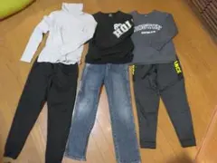 140サイズ 男の子カジュアル服セット