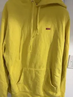 ノ*ム様 Supreme Small Box Logo パーカー イエロー - メルカリ