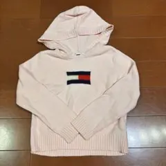 TOMMY HILFIGER ピンクニット