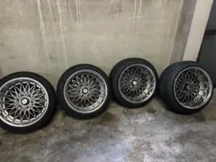 15インチ メッシュホイール4本セット KYOWA - メルカリ
