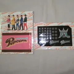 嵐　ARASHI LIVE TOUR 2012 Popcorn ステッカーシート