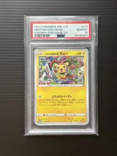 2026年最新】いたずら好きのピチュー psa10の人気アイテム - メルカリ