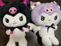 クロミ　当たりくじ　2023 ぬいぐるみ天使＆悪魔　アクリルスタンド