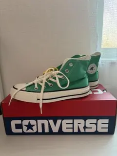 CONVERSE ALL STAR グリーンスニーカー