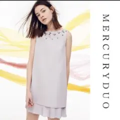 マーキュリーデュオ　ワンピース　ドレス　二次会　成人式　女子会　韓国　パーティー