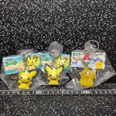 ポケモン　ソフトキーホルダー　3個セット　まとめ売り