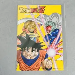 【38巻】未開封 ドラゴンボールZ DVD ポストカード