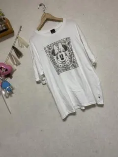 BABYDOLL Disney ミニー Tシャツ ホワイト XLのサムネイル