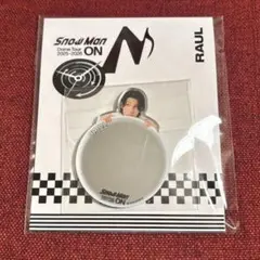 SnowMan Dome Tour ON ラウール ミラーステッカー