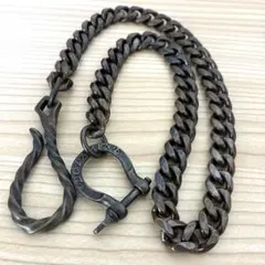 BLACK DALLAS ウォレットチェーン TYPE2 55cm 袋付 - メルカリ
