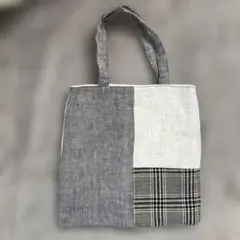 ハンドメイド　ミニトートバック