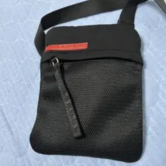 【美品】プラダスポーツ　PRADA SPORTメッシュ　ショルダー　サコッシュのサムネイル