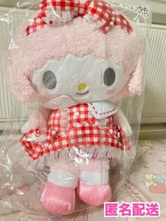 サンリオ当りくじ　マイメロディマイスイートピアノくじ　③ぬいぐるみ　ピアノちゃん