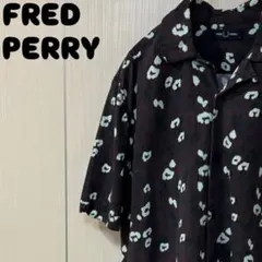 FRED PERRY シャツ 豹柄のサムネイル