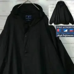 90's port authority ハーフジップ スナップボタン ジャケット
