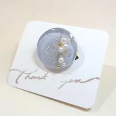 レジンヘアゴム