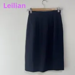 Leilianネイにひざ丈スカート オフィスカジュアル　無地　シンプルのサムネイル