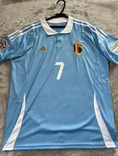まつい様専用 新品サッカーベルギー代表ユニホーム24/25 デブライネ レプリカ