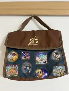 ランチバック　ディズニーシー20周年　ディズニーリゾート　ミッキー